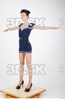 Policewoman costume texture 0002